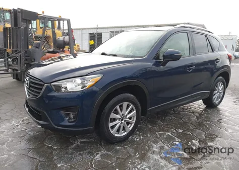 2016 Mazda Cx-5 Touring from USA, damaged, VIN JM3KE2CY1G0902648